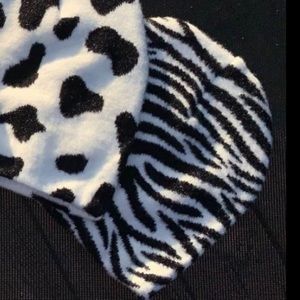 Zebra Beanie
